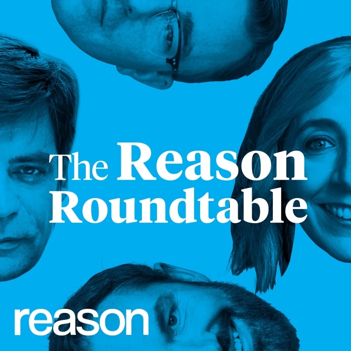 The Reason Roundtable cover image featuring hosts